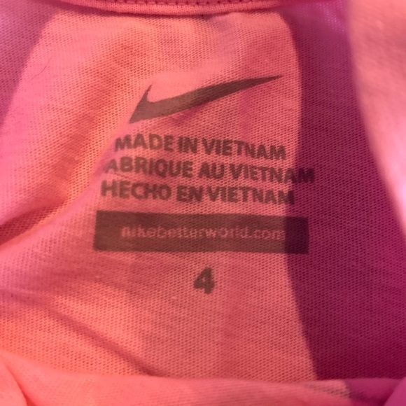 9 Pieces Nike Champion DSG All In Motion Athletic Shorts Tops Girls Size 4/5 - Picture 14 of 15